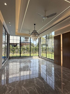 Building Lobby in 5 BHK Villa at Gadaipur – for Sale