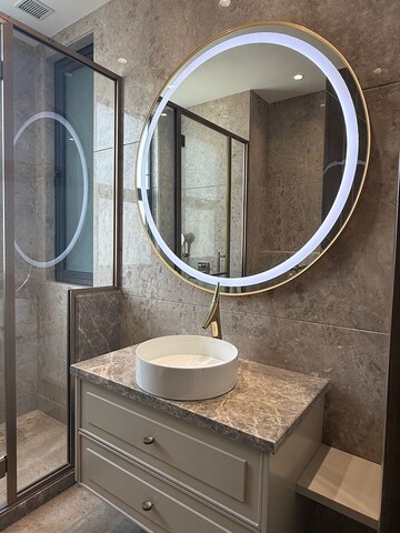 Bathroom in 5 BHK Villa at Gadaipur – for Sale