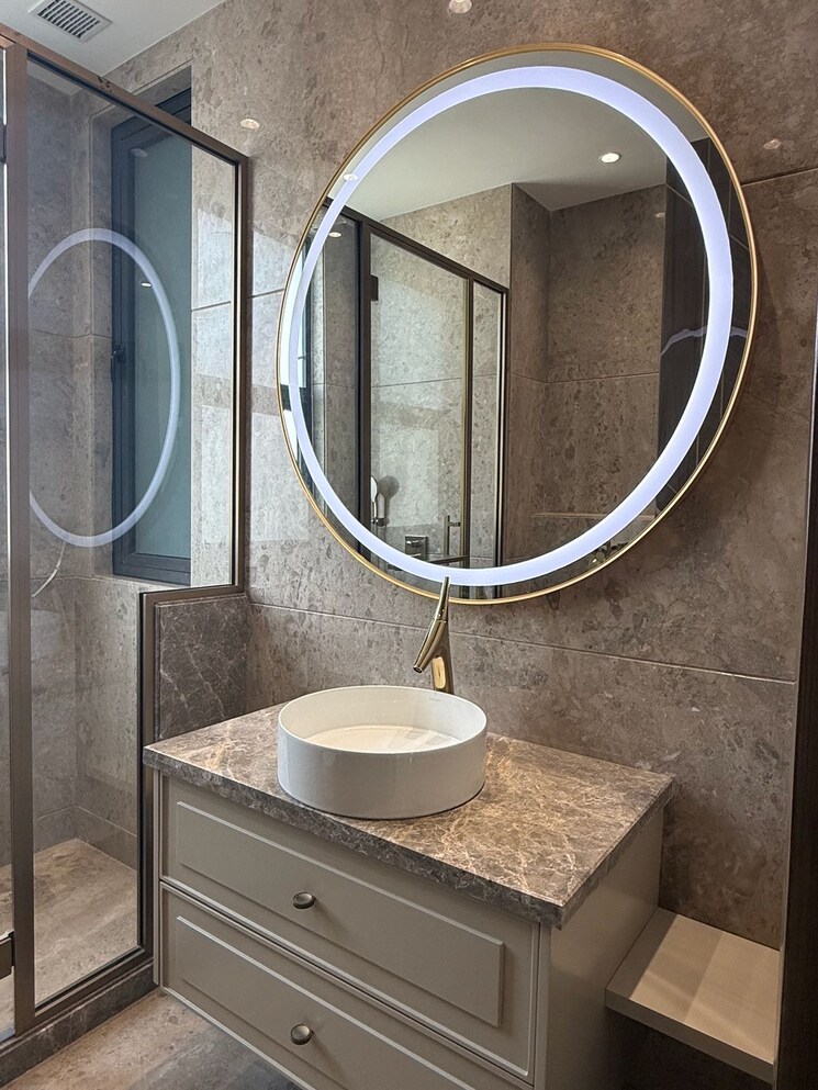 Bathroom, gadaipur 5 Bedroom 1622 Sq.Ft. Villa In Gadaipur Delhi 9660962