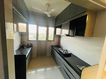 Kitchen in 2 BHK Apartment at Adani Aster Neo, Shantigram – for Rent