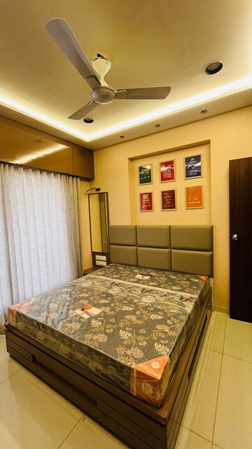 Bedroom in 2 BHK Apartment at Adani Aster Neo, Shantigram – for Rent