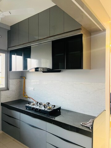 Kitchen in 2 BHK Apartment at Adani Aster Neo, Shantigram – for Rent