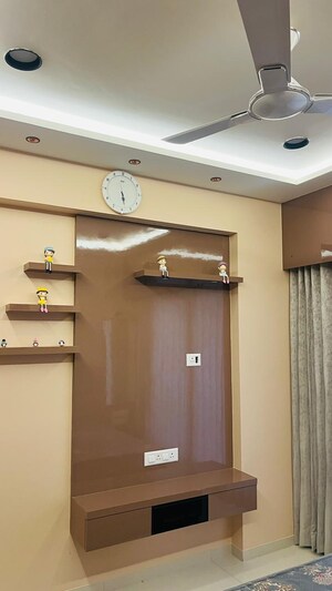 Building Lobby in 2 BHK Apartment at Adani Aster Neo, Shantigram – for Rent