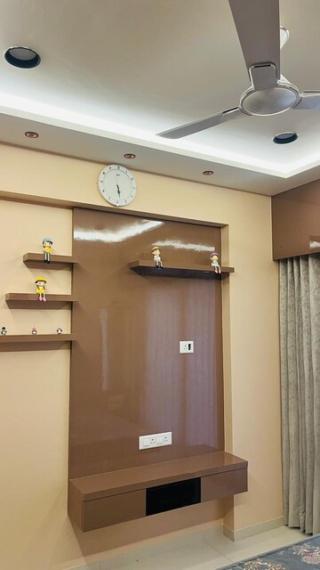 Building Lobby in 2 BHK Apartment at Adani Aster Neo, Shantigram – for Rent