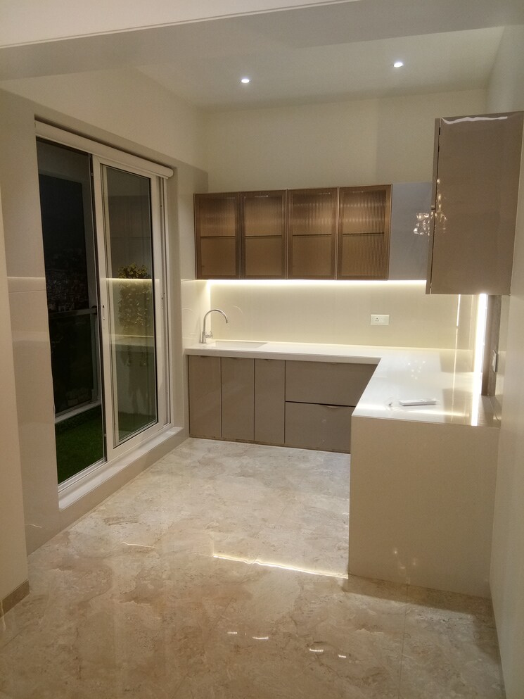 Kitchen, kamdhenu-grandeur 2 Bedroom 1250 Sq.Ft. Apartment In Sector 8 Sanpada Navi Mumbai 9660958