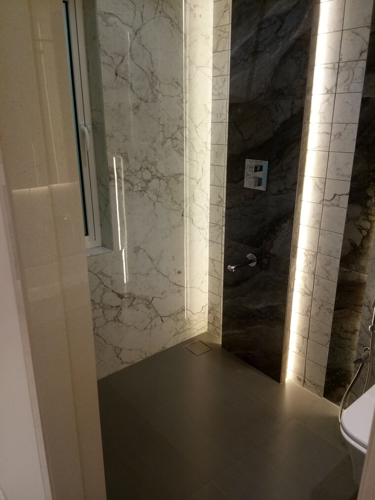 Bathroom, kamdhenu-grandeur 2 Bedroom 1250 Sq.Ft. Apartment In Sector 8 Sanpada Navi Mumbai 9660958