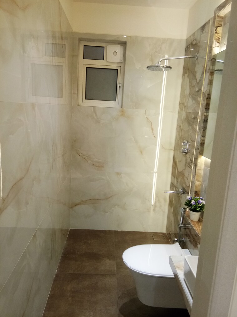 Bathroom, kamdhenu-grandeur 2 Bedroom 1250 Sq.Ft. Apartment In Sector 8 Sanpada Navi Mumbai 9660958