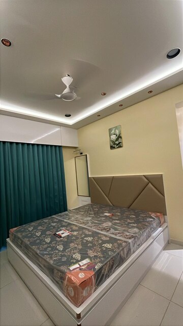 Bedroom in 2 BHK Apartment at Adani Aster Neo, Shantigram – for Rent