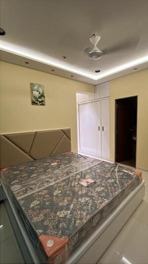 Bedroom in 2 BHK Apartment at Adani Aster Neo, Shantigram – for Rent