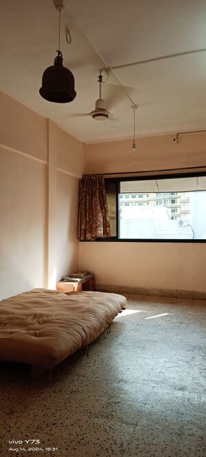 Bedroom in 1 BHK Apartment at Kamal Pushpa, Bandra West – for Rent