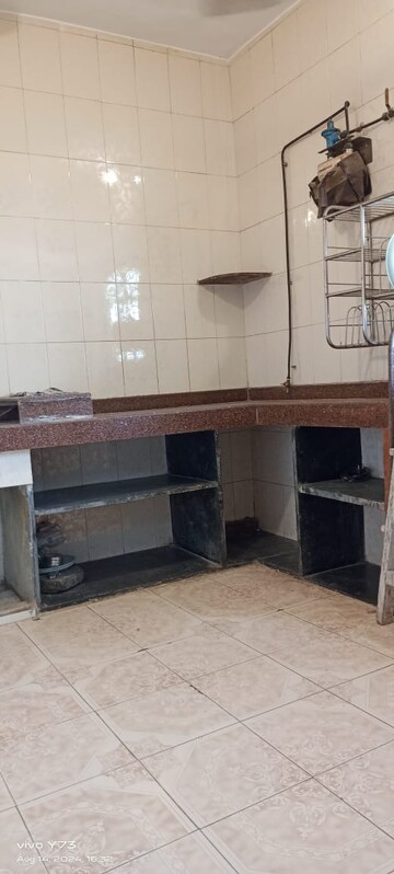 Kitchen in 1 BHK Apartment at Kamal Pushpa, Bandra West – for Rent