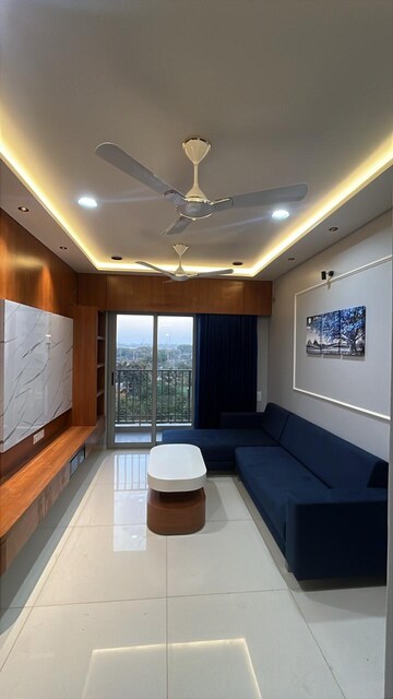 Kitchen in 2 BHK Apartment at Adani Aster Neo, Shantigram – for Rent