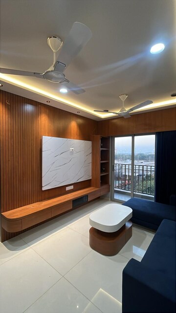 Bedroom in 2 BHK Apartment at Adani Aster Neo, Shantigram – for Rent