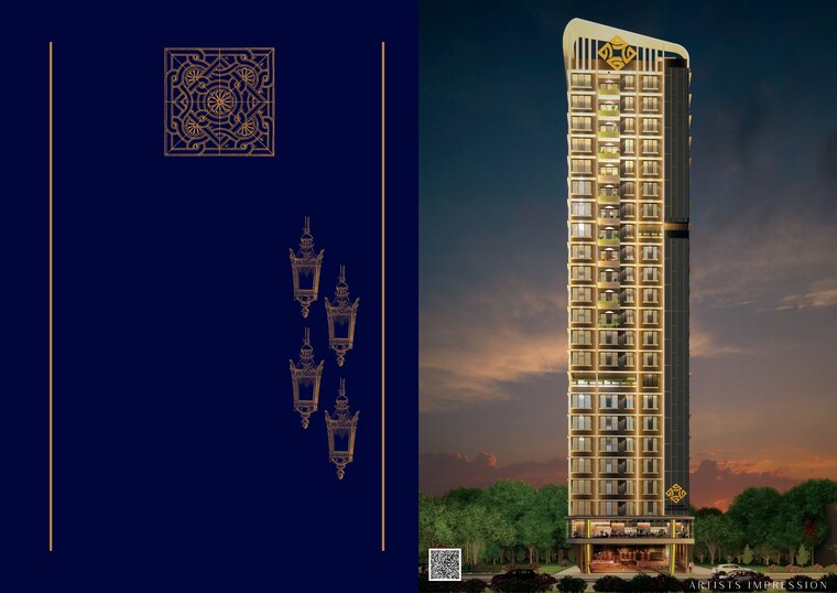 Exterior View, kandivali west 1 Bedroom 447 Sq.Ft. Apartment In Kandivali West Mumbai 9660963