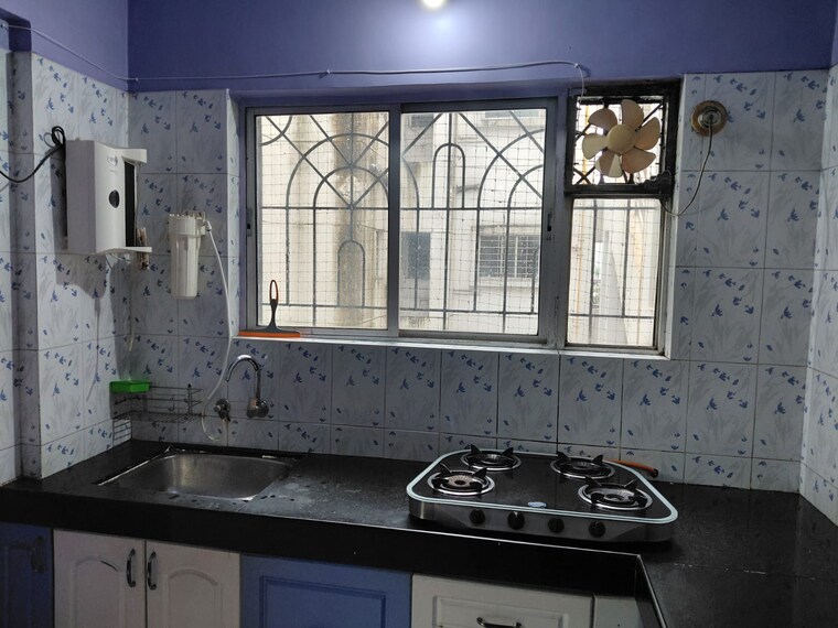 Kitchen, gulmohar-paradise 2 Bedroom 803 Sq.Ft. Apartment In Viman Nagar Pune 9660978
