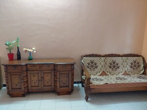 Living Room in 2 BHK Apartment at Gulmohar Paradise, Viman Nagar – for Rent