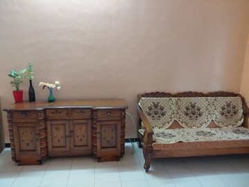 Living Room in 2 BHK Apartment at Gulmohar Paradise, Viman Nagar – for Rent