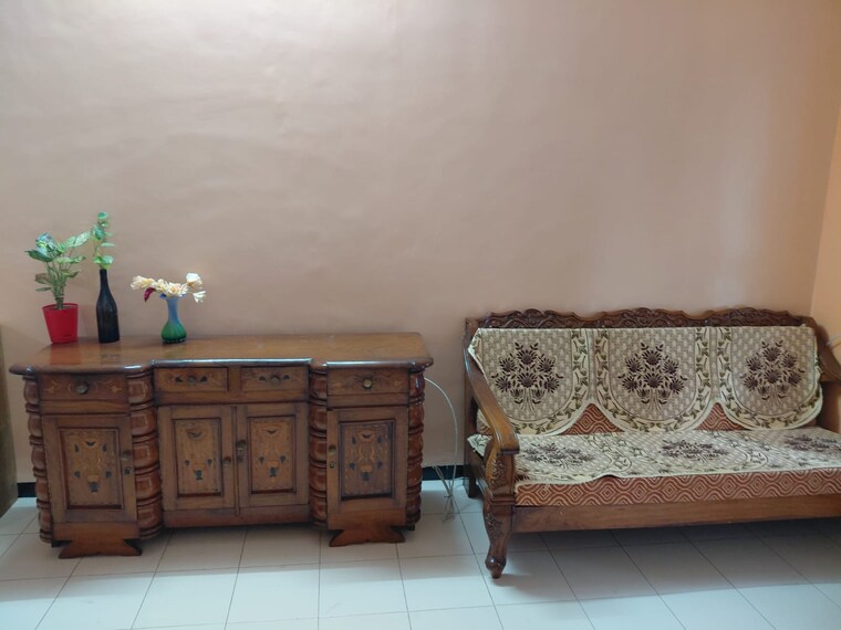 Living Room, gulmohar-paradise 2 Bedroom 803 Sq.Ft. Apartment In Viman Nagar Pune 9660978