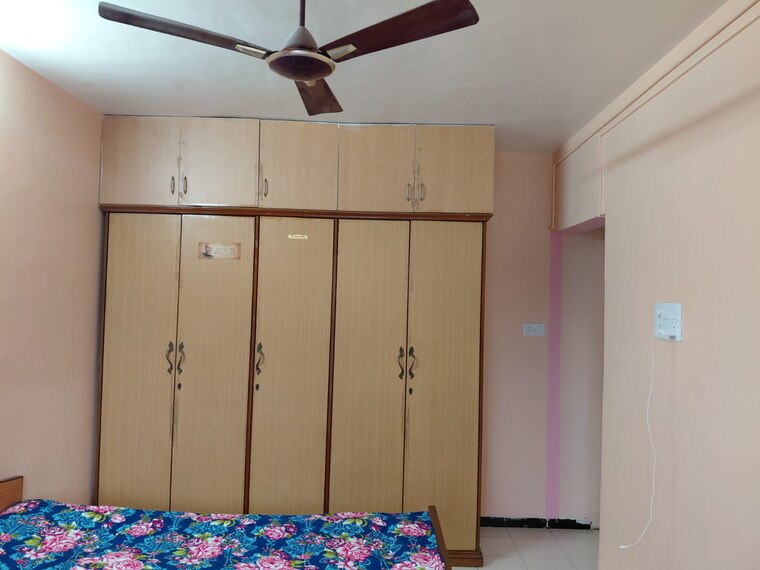 Bedroom, gulmohar-paradise 2 Bedroom 803 Sq.Ft. Apartment In Viman Nagar Pune 9660978