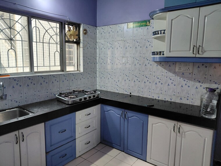 Kitchen, gulmohar-paradise 2 Bedroom 803 Sq.Ft. Apartment In Viman Nagar Pune 9660978