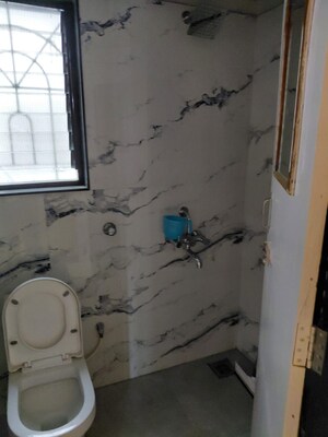 Bathroom in 2 BHK Apartment at Gulmohar Paradise, Viman Nagar – for Rent