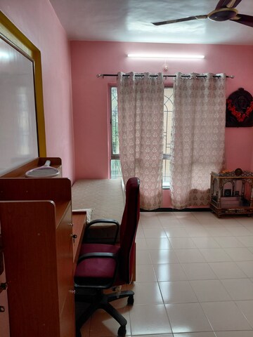 Living Room in 2 BHK Apartment at Gulmohar Paradise, Viman Nagar – for Rent