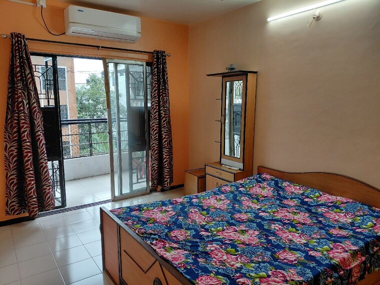 Bedroom, gulmohar-paradise 2 Bedroom 803 Sq.Ft. Apartment In Viman Nagar Pune 9660978