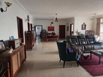 Living Room in 4 BHK Apartment at Prestige Shantiniketan, Whitefield – for Rent