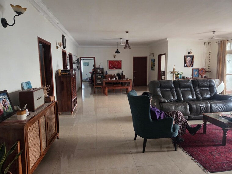 Living Room, prestige-shantiniketan 4 Bedroom 3122 Sq.Ft. Apartment In Whitefield Bangalore 9660970