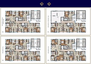 Master Plan in 1 BHK Apartment at Charkop Sector 5 – for Sale