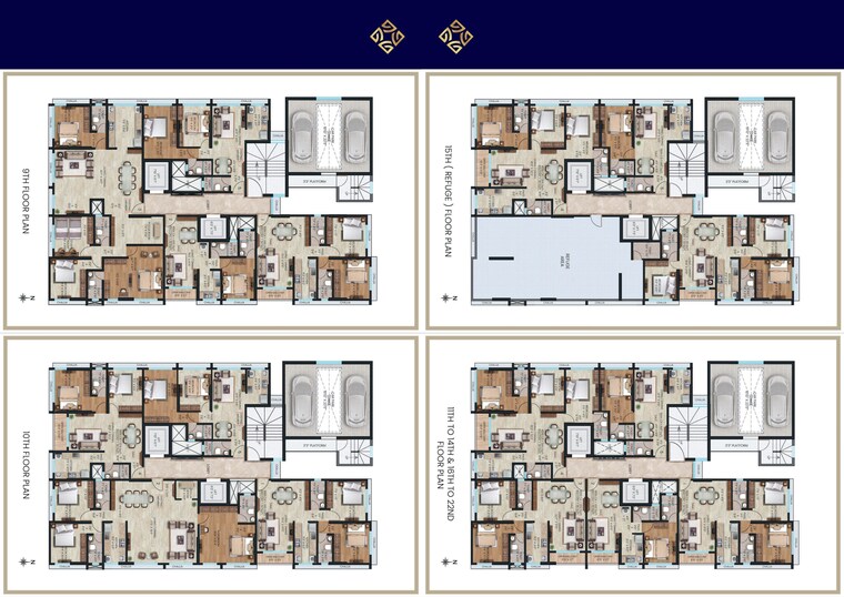 Master Plan, charkop sector 5 1 Bedroom 447 Sq.Ft. Apartment In Charkop Sector 5 Mumbai 9660974