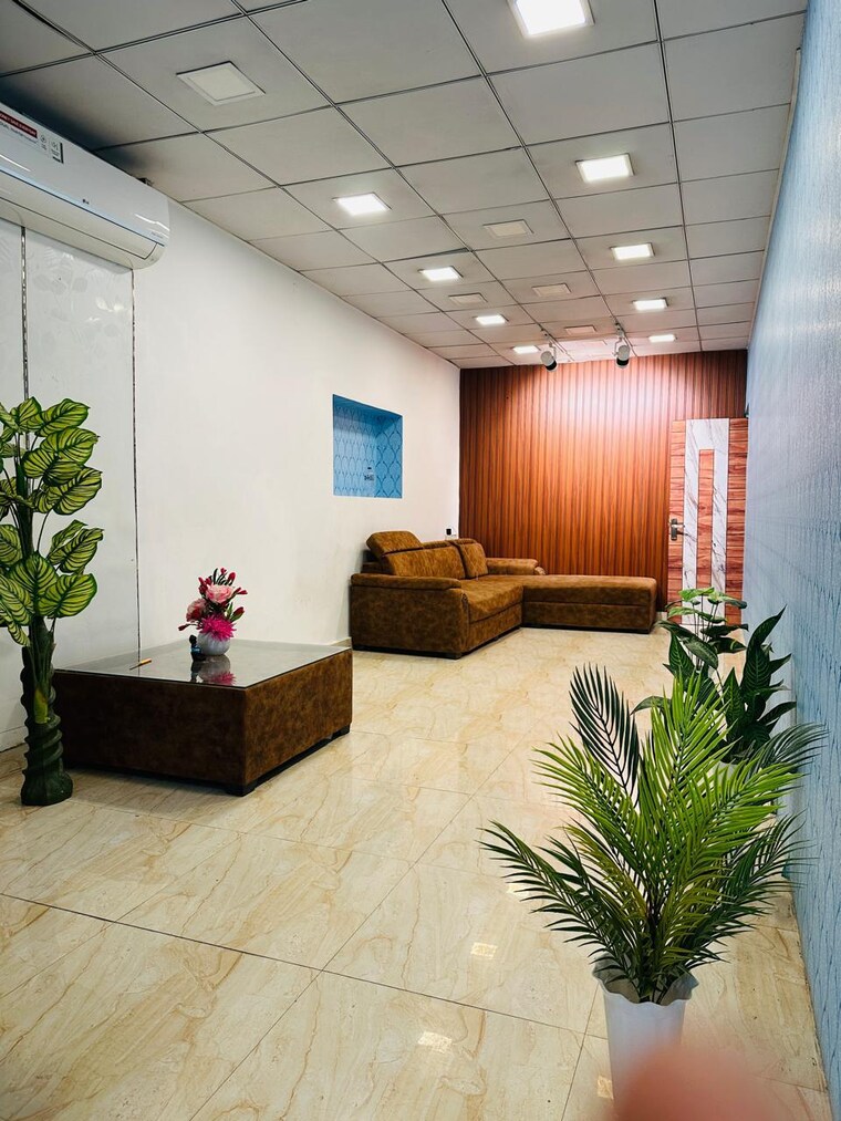 Living Room, rohtas-plumeria 3 Bedroom 1500 Sq.Ft. Apartment In Gomti Nagar Lucknow 9660981