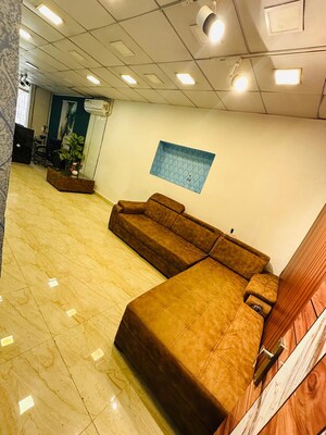 Living Room in 3 BHK Apartment at Rohtas Plumeria, Gomti Nagar – for Rent