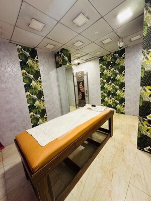 Bedroom in 3 BHK Apartment at Rohtas Plumeria, Gomti Nagar – for Rent