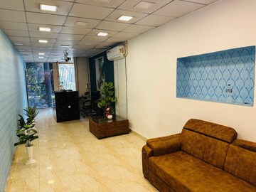 Living Room in 3 BHK Apartment at Rohtas Plumeria, Gomti Nagar – for Rent