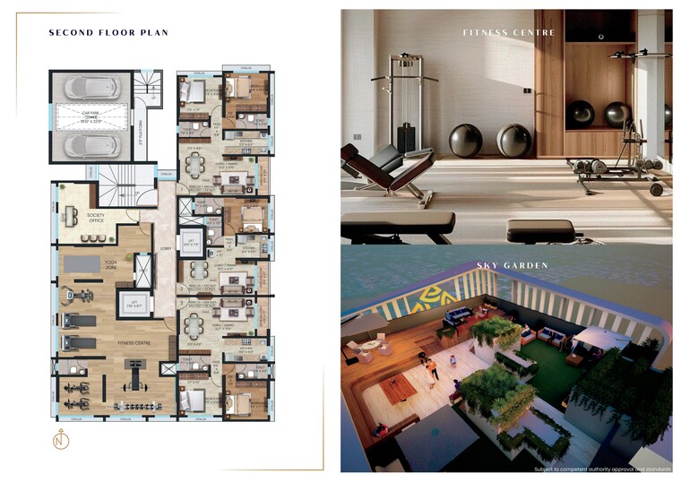 Master Plan, charkop sector 5 1 Bedroom 447 Sq.Ft. Apartment In Charkop Sector 5 Mumbai 9660974