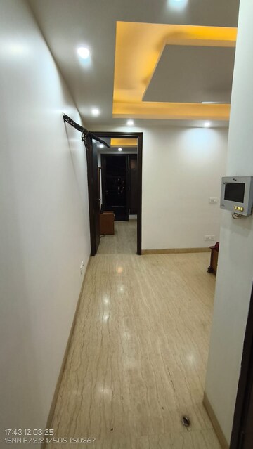 Kitchen in 2 BHK Builder Floor at Malviya Nagar – for Rent
