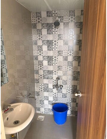 Bathroom in 1 BHK Apartment at Dosti Greater Thane, Kalher – for Rent