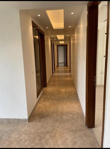 Building Lobby in 4 BHK Builder Floor at Greater Kailash ii – for Rent