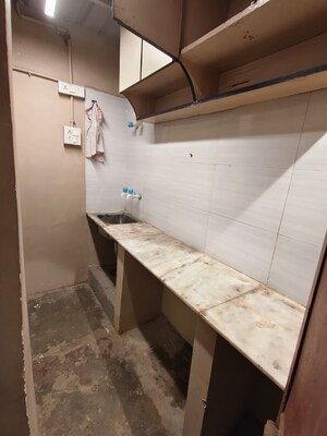 Kitchen in 1 RK Builder Floor at Malviya Nagar – for Rent