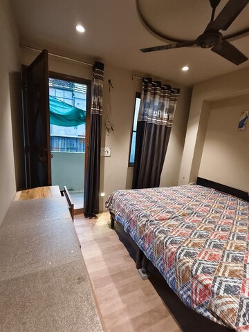 Bedroom in 1 RK Builder Floor at Malviya Nagar – for Rent