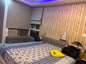 Bedroom in 3 BHK Apartment at Rohtas Plumeria, Gomti Nagar – for Rent
