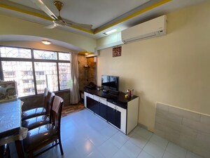 Living Room in 3 BHK Apartment at Sheth Vasant Pride, Kandivali East – for Sale