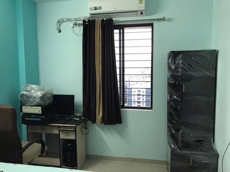 Living Room, naranpura 3 Bedroom 1440 Sq.Ft. Apartment In Naranpura Ahmedabad 9660993