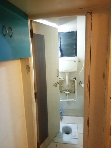 Bathroom in 1 BHK Independent House at Chandan Nagar – for Rent