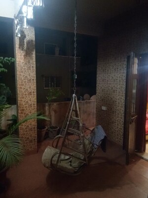 Living Room in 1 BHK Independent House at Chandan Nagar – for Rent