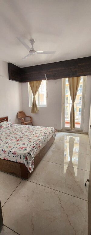 Bedroom in 3 BHK Apartment at Omaxe Residency, Gomti Nagar – for Rent