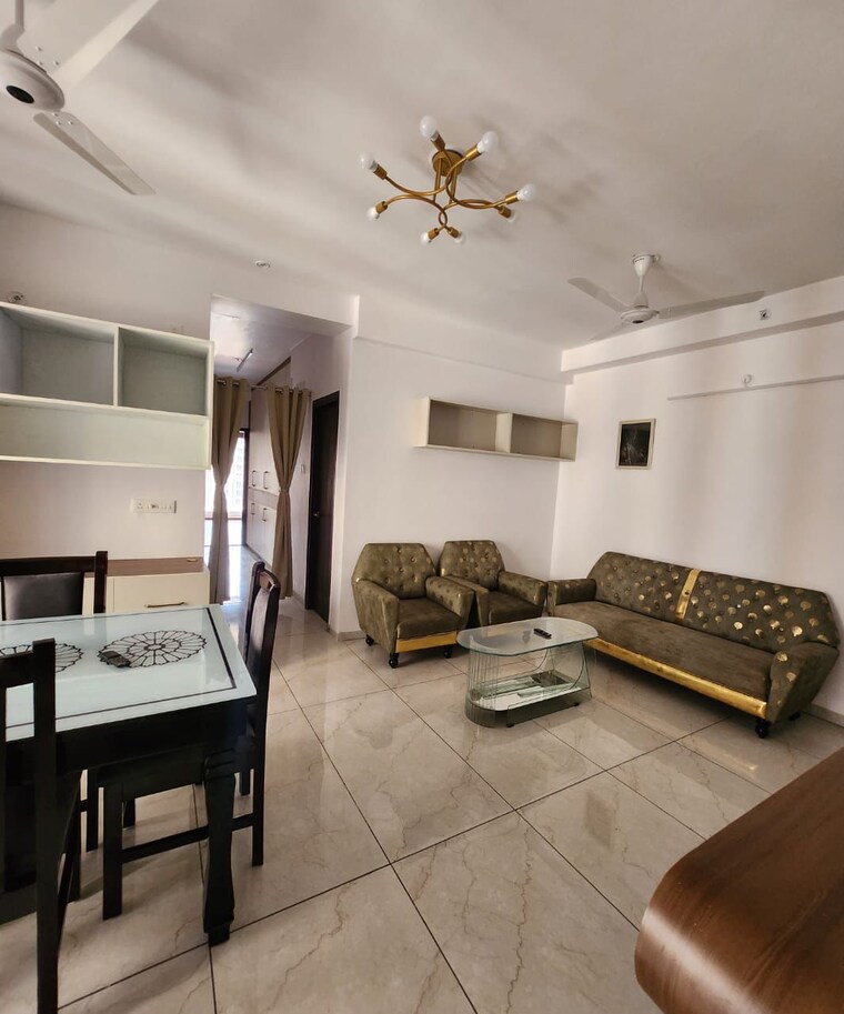Living Room, omaxe-residency 3 Bedroom 1450 Sq.Ft. Apartment In Gomti Nagar Lucknow 9661008