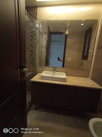 Bathroom in 4 BHK Builder Floor at Greater Kailash I – for Rent