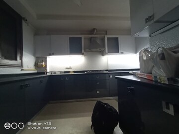 Kitchen in 4 BHK Builder Floor at Greater Kailash I – for Rent